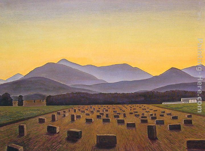 Rockwell Kent Canvas Paintings